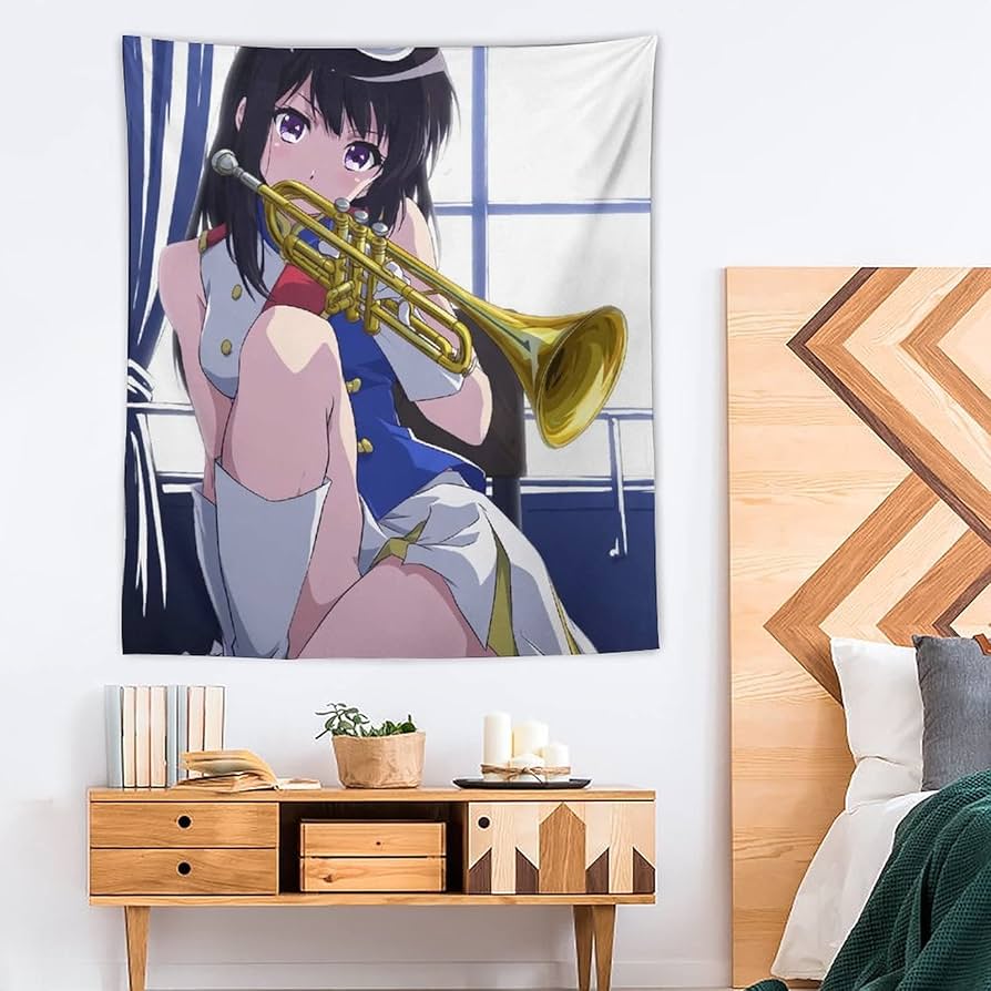 アート タペストリー Amazon.co.jp: タペストリー 響け!ユーフォニアム 高坂麗奈